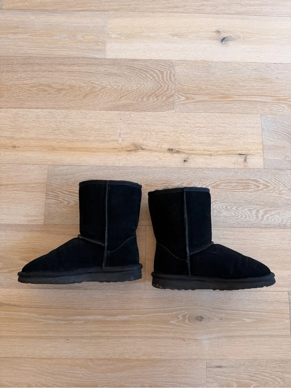 Quince Australian Shearling Mid-Calf Boots